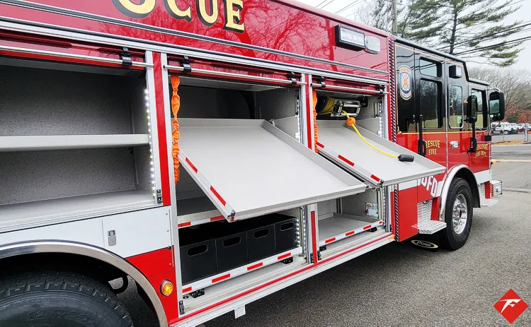 Pierce Enforcer Rescue exterior view, photo 19 of 35