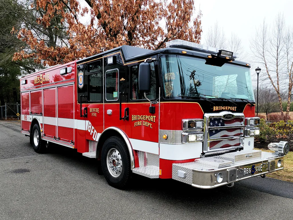 Pierce Enforcer Rescue exterior view, photo 35 of 35