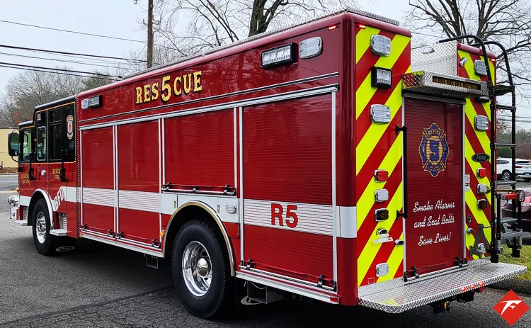Pierce Enforcer Rescue exterior view, photo 2 of 35