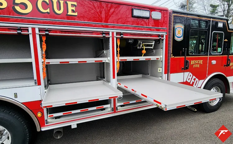 Pierce Enforcer Rescue exterior view, photo 21 of 35