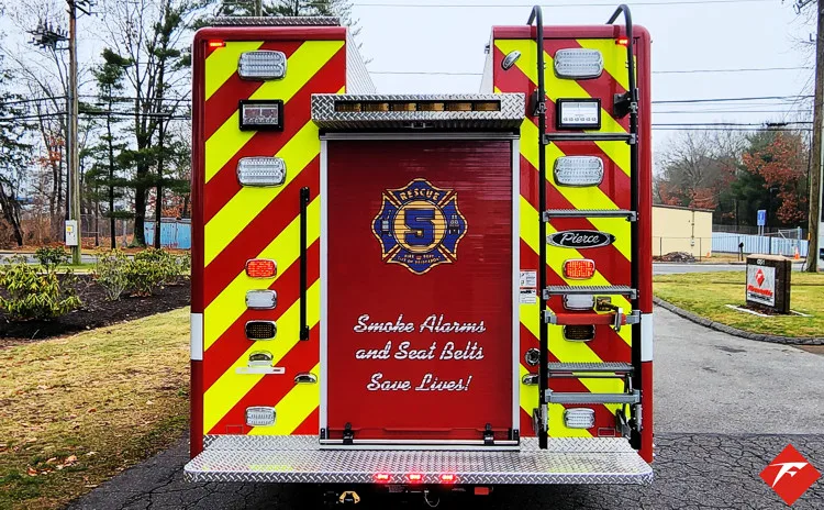 Pierce Enforcer Rescue exterior view, photo 3 of 35