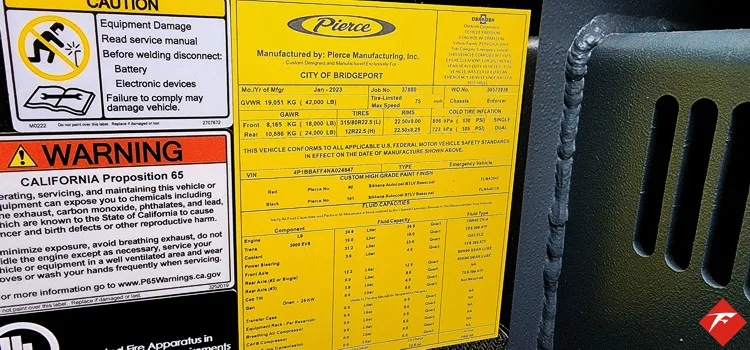 Pierce Enforcer Rescue exterior view, photo 33 of 35