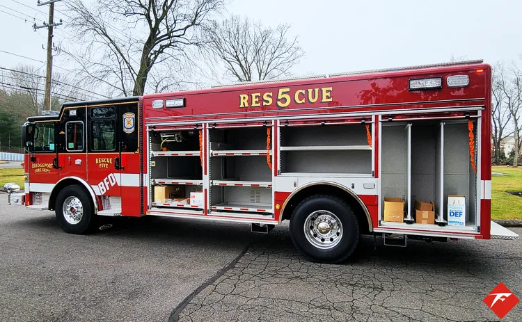 Pierce Enforcer Rescue exterior view, photo 7 of 35