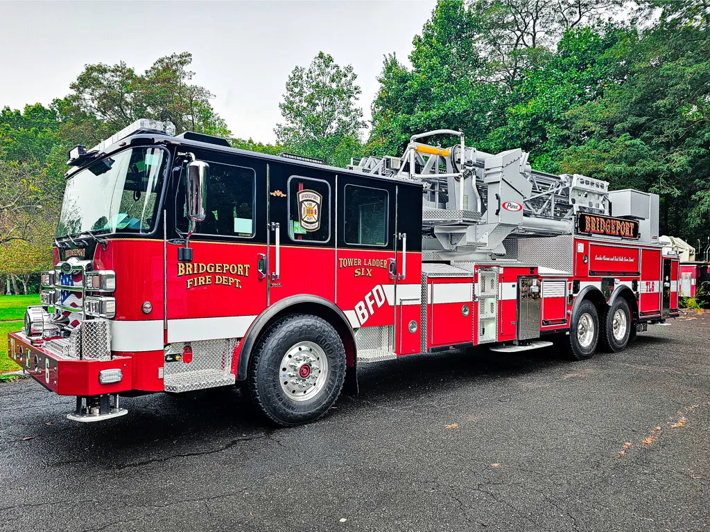 Pierce Enforcer Aerial