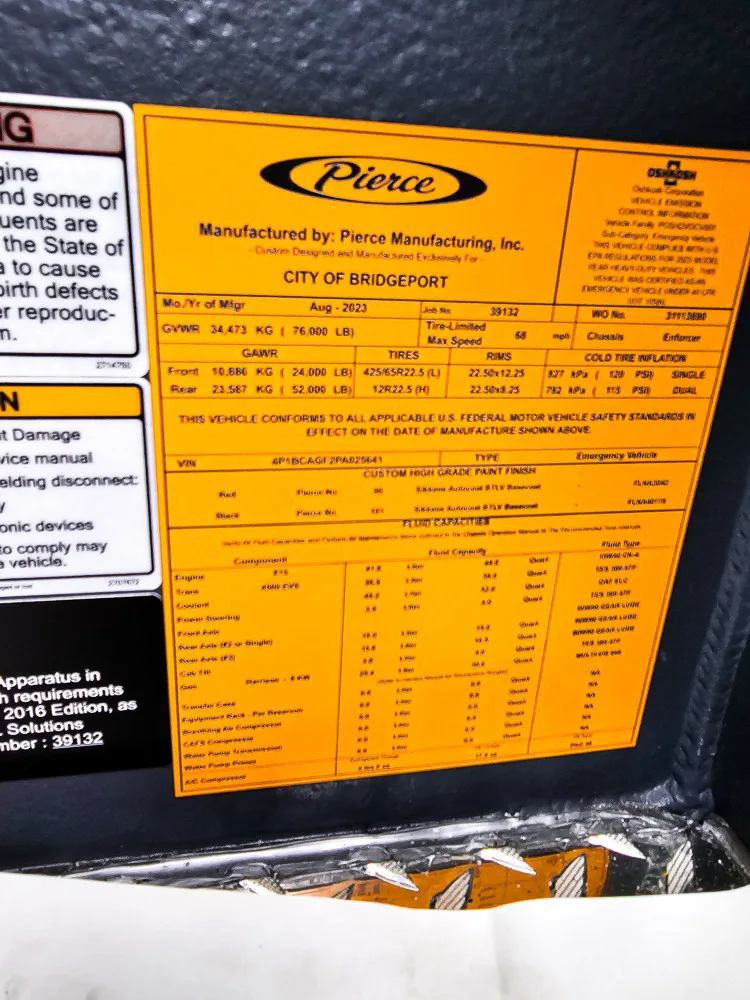 Pierce Enforcer Aerial exterior view, photo 21 of 40