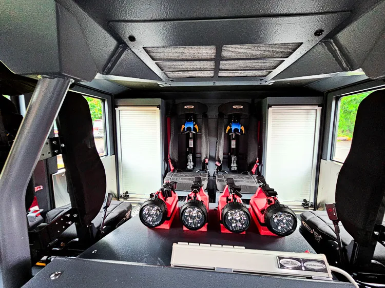 Pierce Enforcer Aerial exterior view, photo 24 of 40