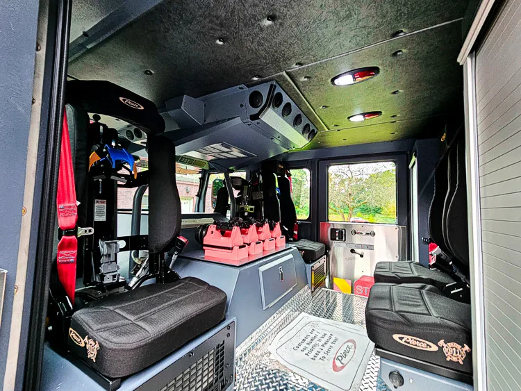 Pierce Enforcer Aerial exterior view, photo 25 of 40