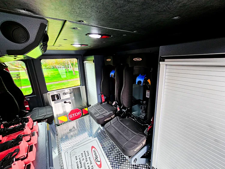 Pierce Enforcer Aerial exterior view, photo 26 of 40