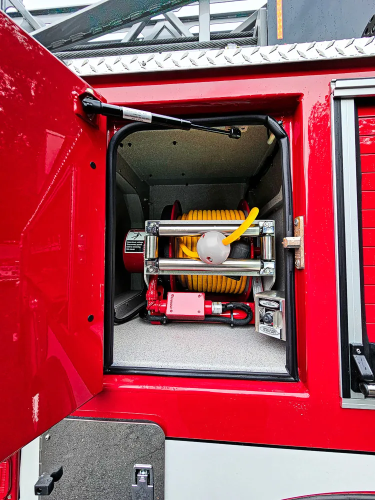 Pierce Enforcer Aerial exterior view, photo 28 of 40