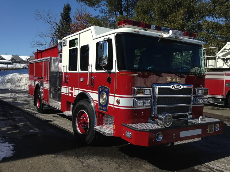 Pierce Enforcer Aerial