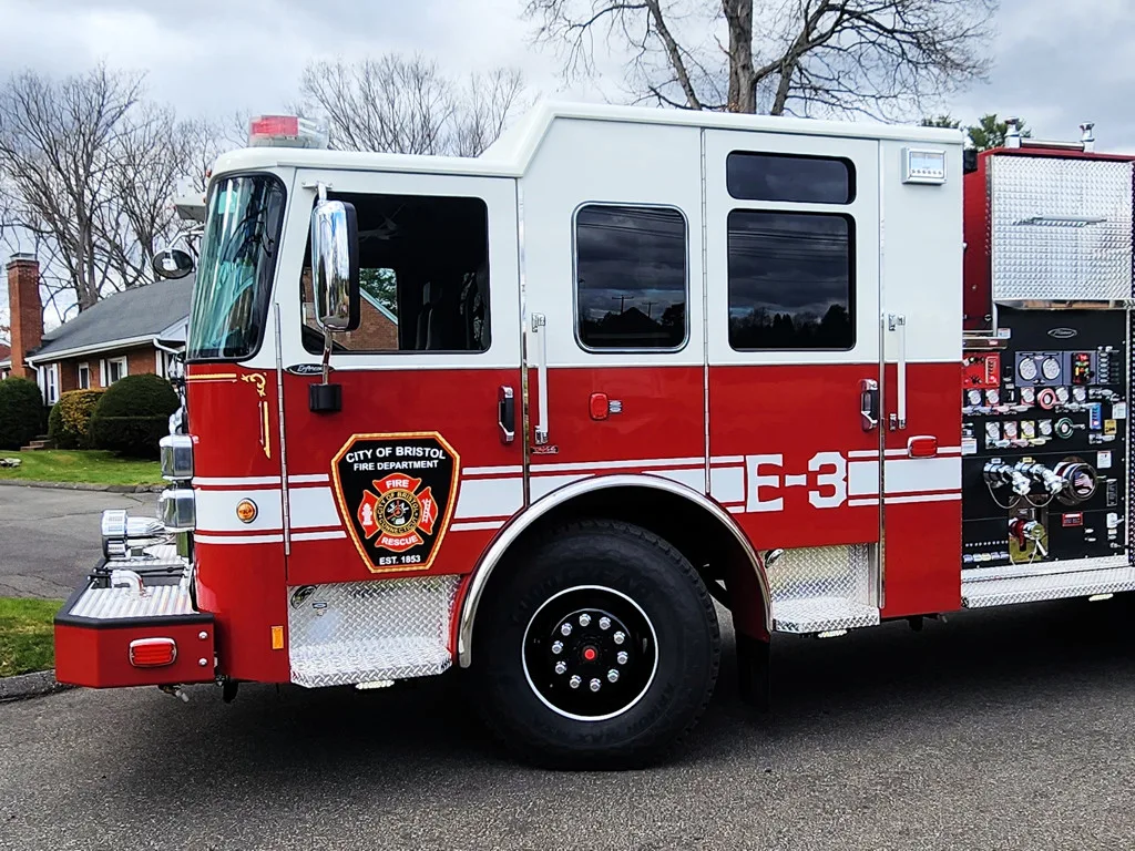 Pierce Enforcer Pumper
