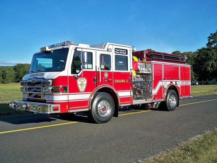 Pierce Pumper