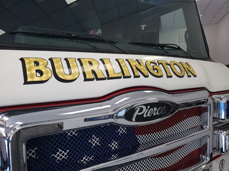 Pierce Velocity Pumper exterior view, photo 11 of 34