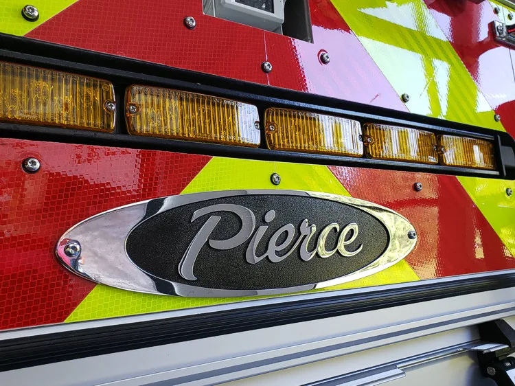 Pierce Velocity Pumper exterior view, photo 19 of 34