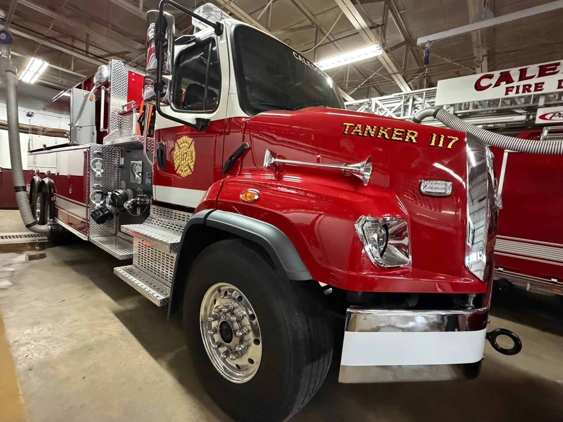 Pierce Freightliner Tanker