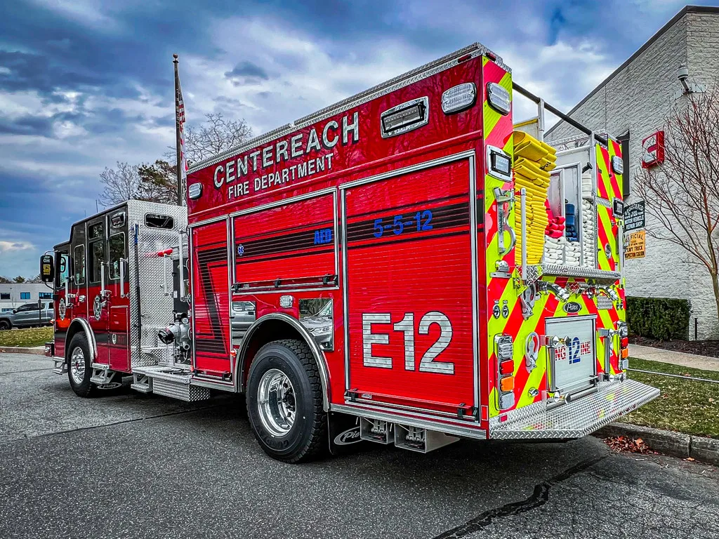 Pierce Enforcer Pumper