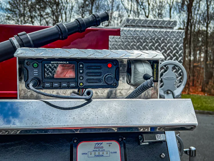 Pierce Enforcer Pumper exterior view, photo 11 of 56