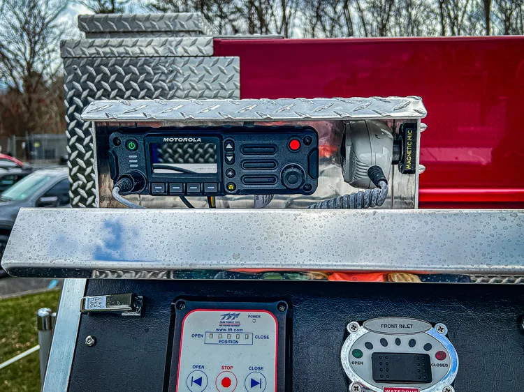 Pierce Enforcer Pumper exterior view, photo 12 of 56