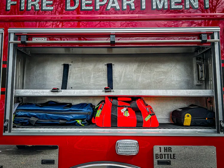 Pierce Enforcer Pumper exterior view, photo 30 of 56