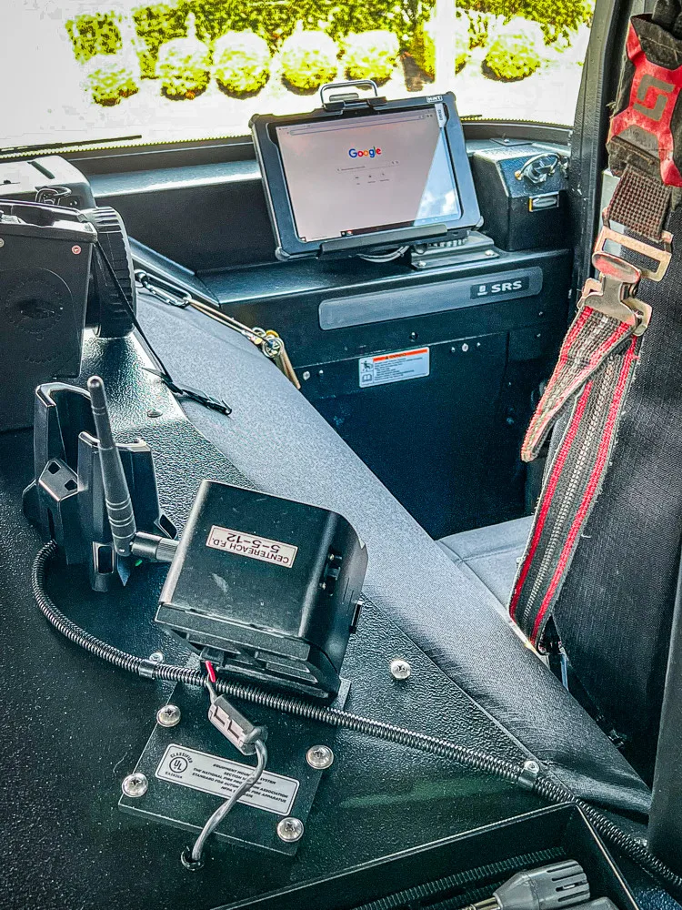 Pierce Enforcer Pumper exterior view, photo 48 of 56