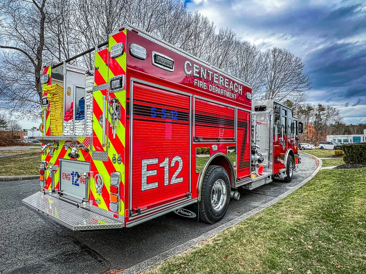 Pierce Enforcer Pumper exterior view, photo 8 of 56
