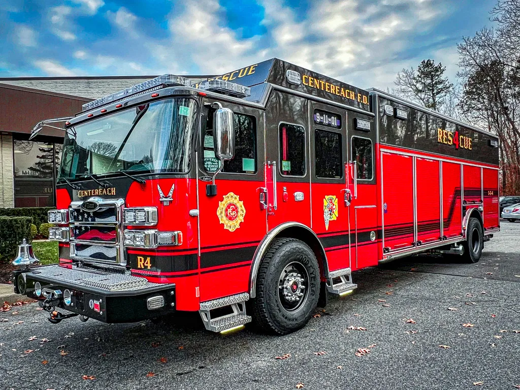 Pierce Enforcer Rescue