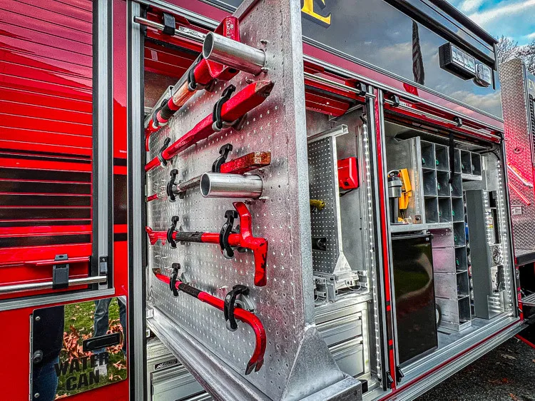 Pierce Enforcer Rescue exterior view, photo 17 of 72