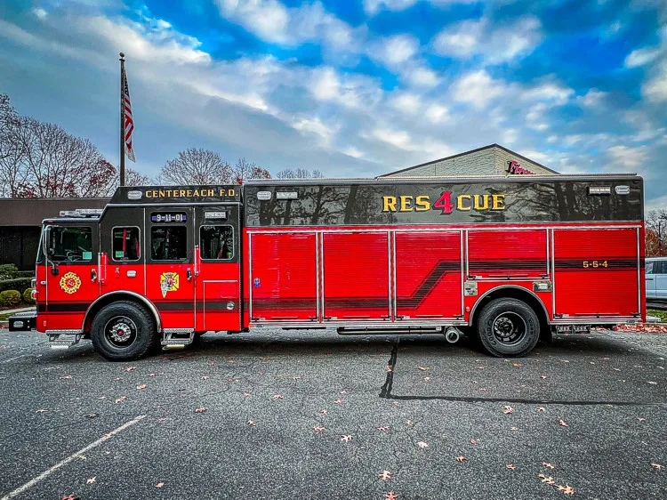 Pierce Enforcer Rescue exterior view, photo 3 of 72