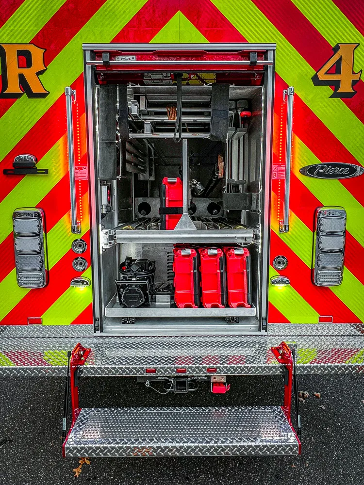 Pierce Enforcer Rescue exterior view, photo 33 of 72