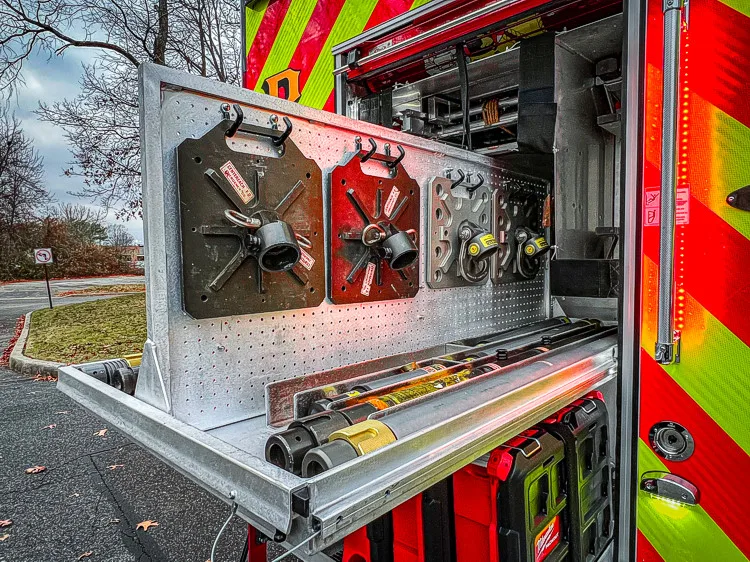 Pierce Enforcer Rescue exterior view, photo 35 of 72