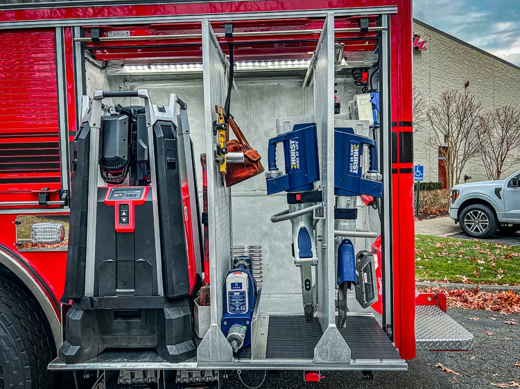 Pierce Enforcer Rescue exterior view, photo 37 of 72