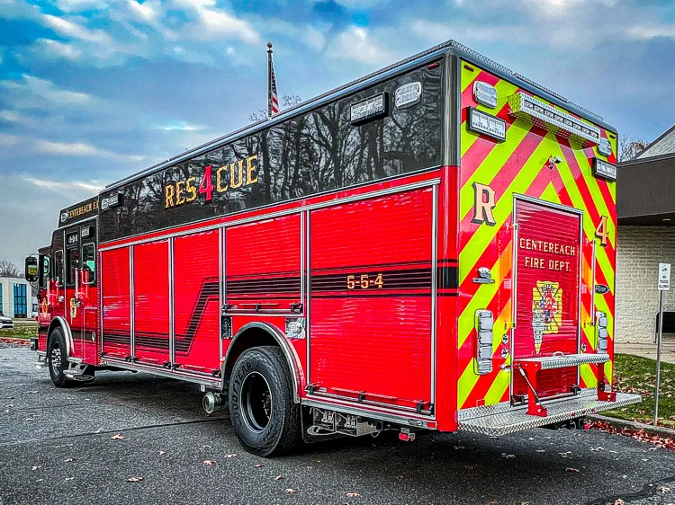 Pierce Enforcer Rescue exterior view, photo 4 of 72