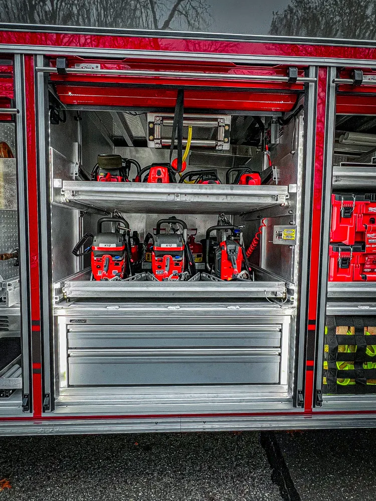 Pierce Enforcer Rescue exterior view, photo 47 of 72