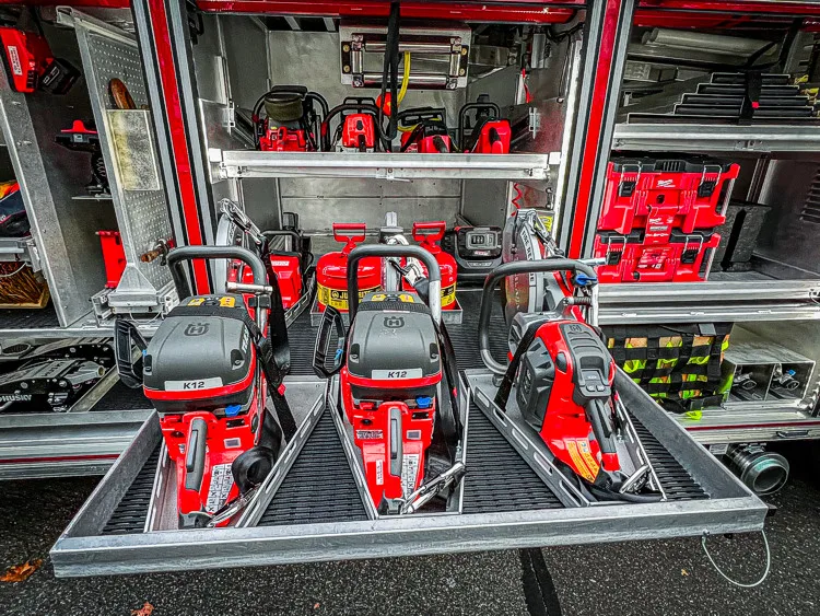 Pierce Enforcer Rescue exterior view, photo 48 of 72