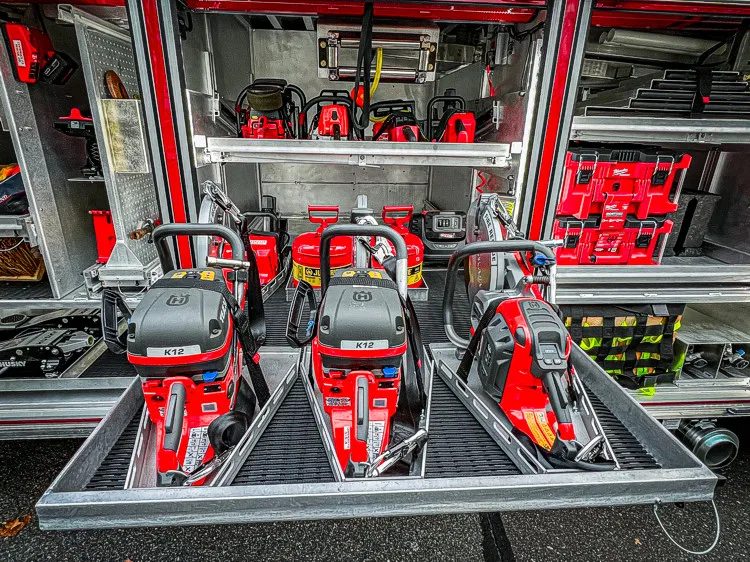 Pierce Enforcer Rescue exterior view, photo 49 of 72