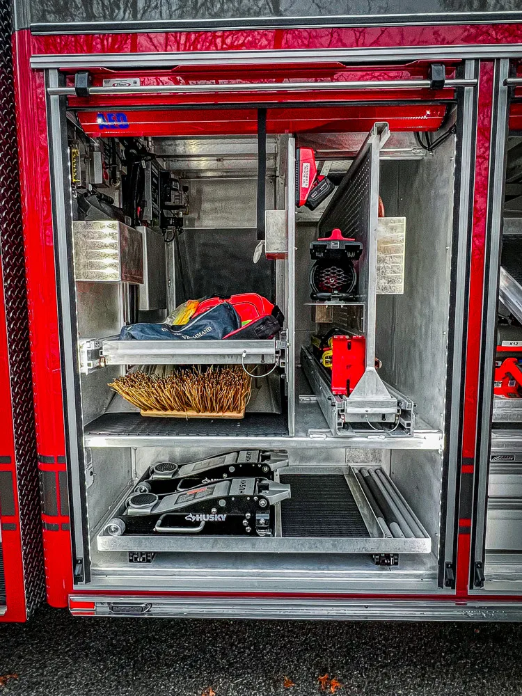 Pierce Enforcer Rescue exterior view, photo 51 of 72