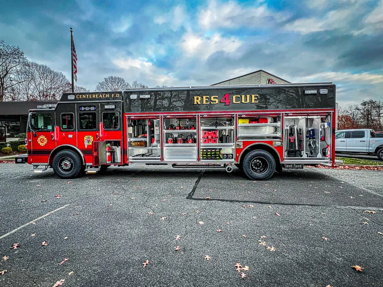 Pierce Enforcer Rescue exterior view, photo 58 of 72