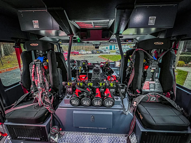 Pierce Enforcer Rescue exterior view, photo 59 of 72