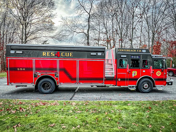 Pierce Enforcer Rescue exterior view, photo 6 of 72