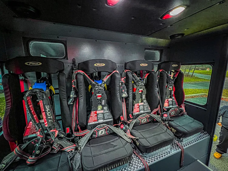 Pierce Enforcer Rescue exterior view, photo 62 of 72