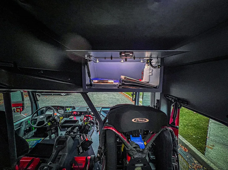 Pierce Enforcer Rescue exterior view, photo 64 of 72