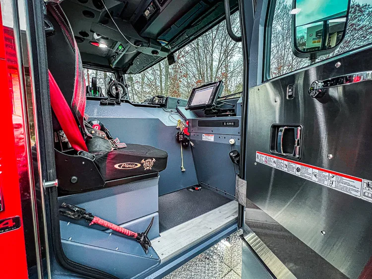 Pierce Enforcer Rescue exterior view, photo 71 of 72