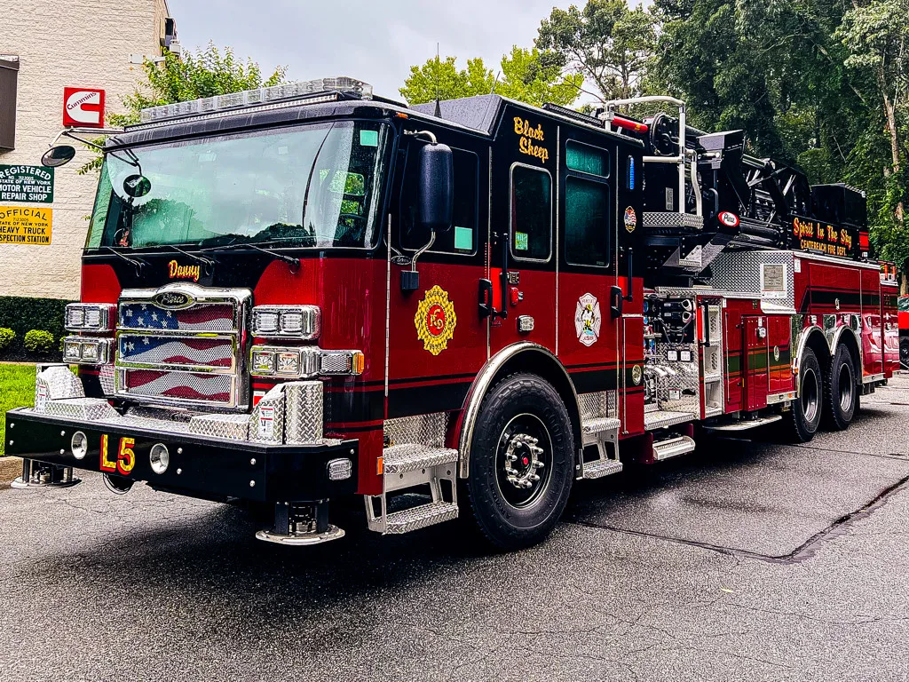 Pierce Enforcer Aerial