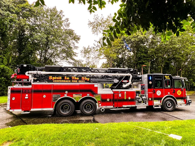 Pierce Enforcer Aerial exterior view, photo 13 of 46