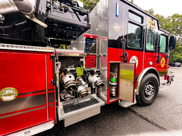 Pierce Enforcer Aerial exterior view, photo 16 of 46