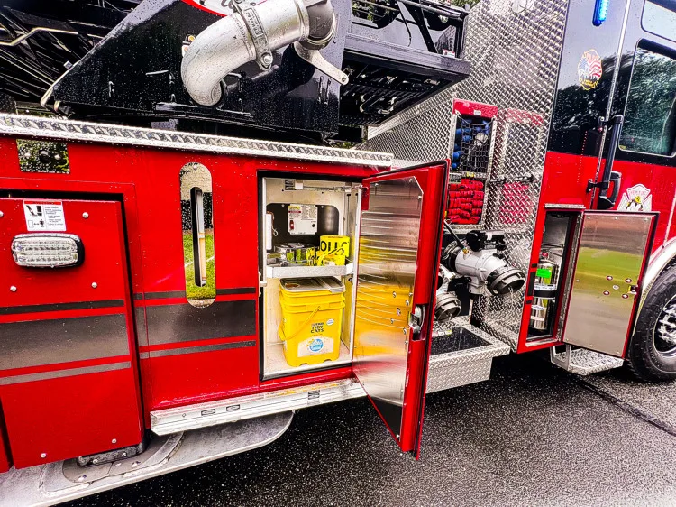 Pierce Enforcer Aerial exterior view, photo 17 of 46