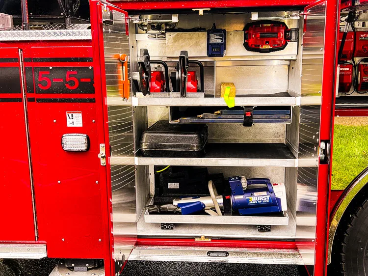 Pierce Enforcer Aerial exterior view, photo 22 of 46