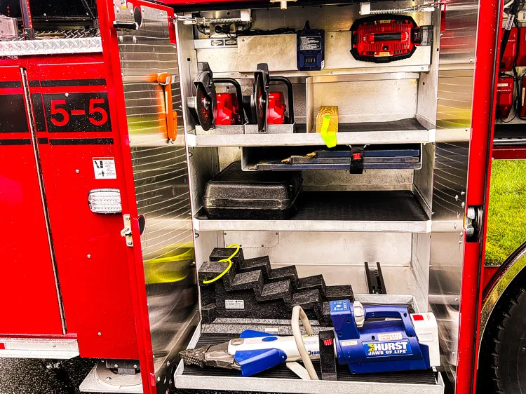 Pierce Enforcer Aerial exterior view, photo 23 of 46