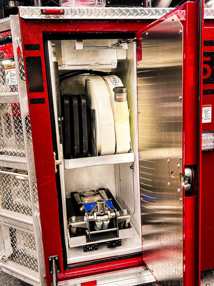 Pierce Enforcer Aerial exterior view, photo 24 of 46