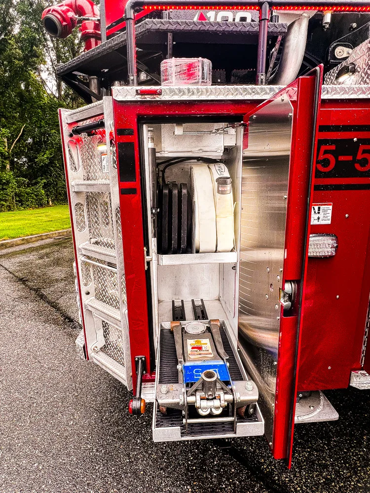 Pierce Enforcer Aerial exterior view, photo 25 of 46